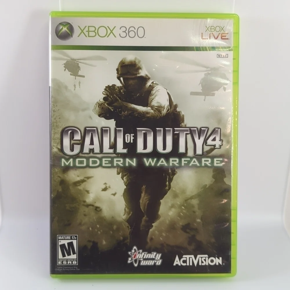 CALL of Duty Modern Warfare 4 for Xbox